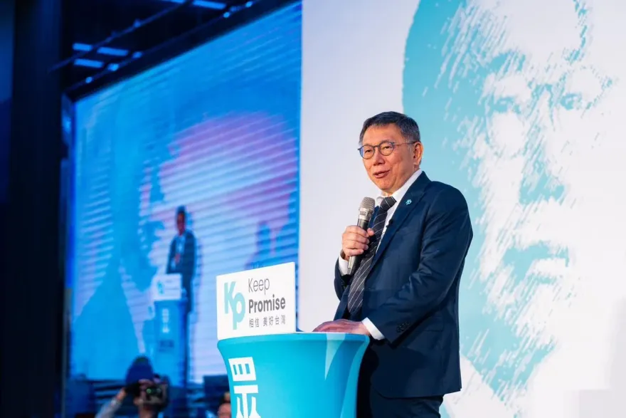 藍白合每一步都是歷史！名醫勸戒柯文哲：親賢臣遠小人