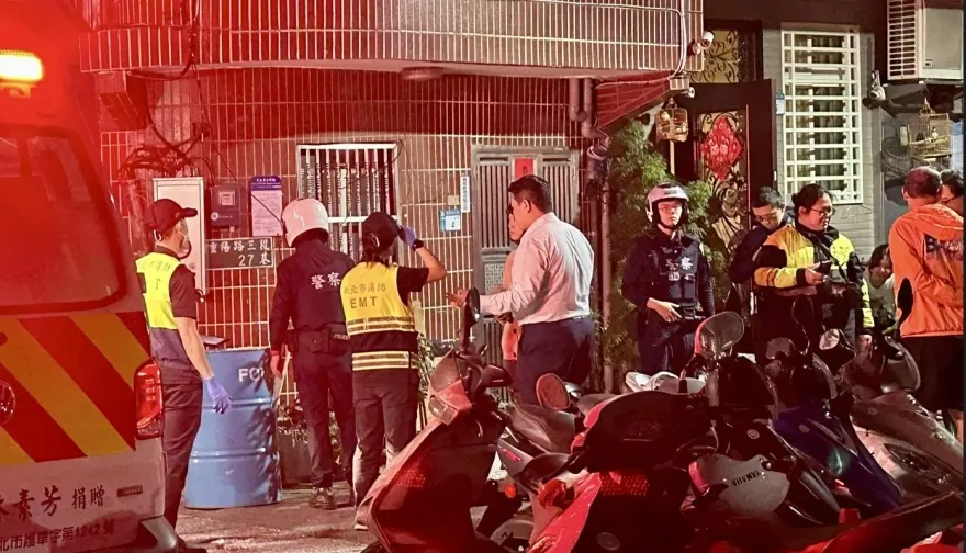 快訊/新北三重鄰居爆停車糾紛　男子手指遭武士刀砍傷警逮獲嫌犯