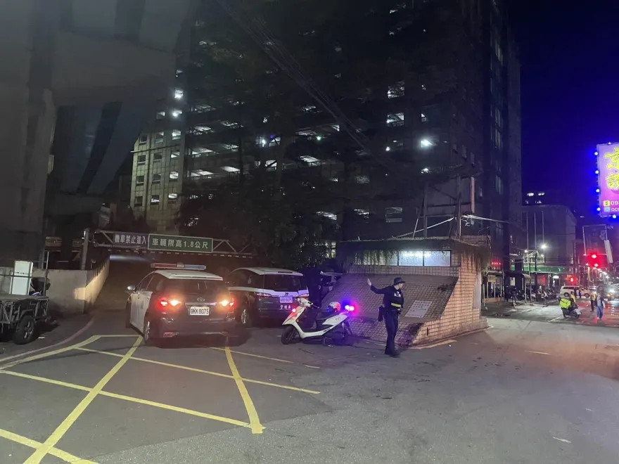 快訊/基隆男陳屍停車場車道！管理員見地面全是血嚇壞報警