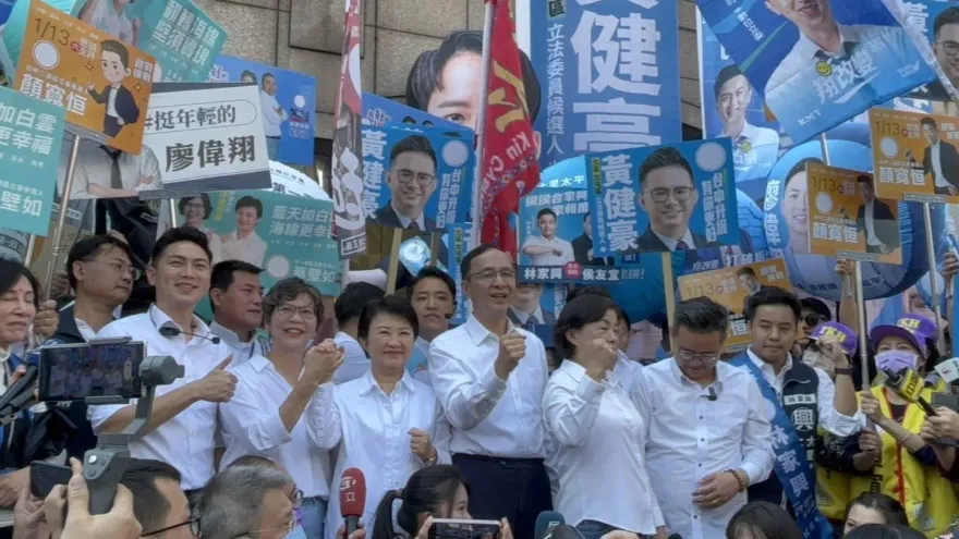 媽媽市長好威！「藍白合」示範區蔡正元估：綠委最慘掉3席