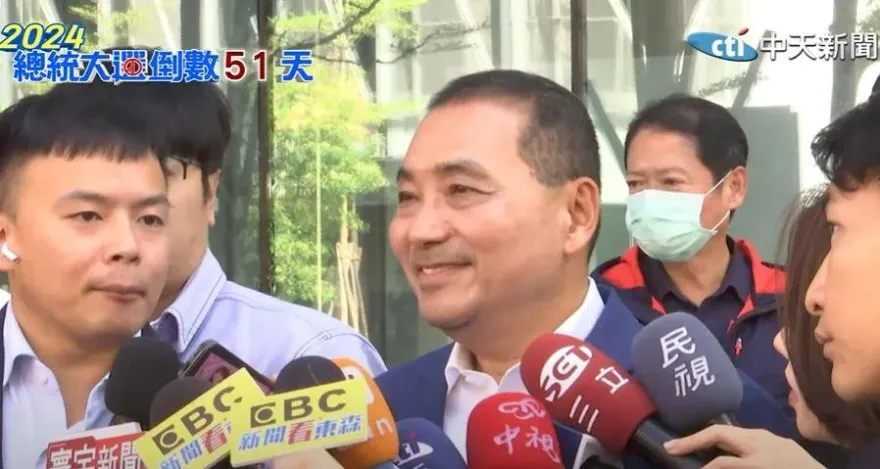 影/就在馬辦等柯文哲　侯友宜：我們兩個要給人民交代