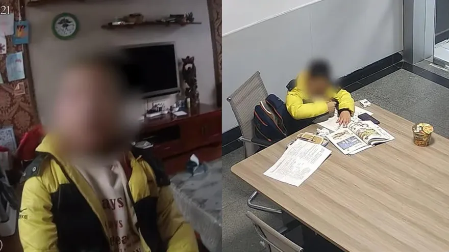 影/蘿蔔刀效應？小學生「不想寫作業」持刀威脅　媽媽怒報警「上派出所寫」