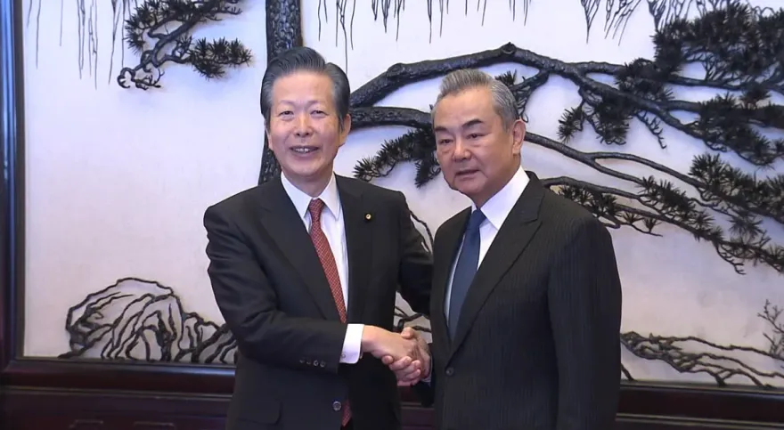 日公明黨魁訪陸晤王毅與蔡奇　籲解除水產品禁令、轉交岸田親筆信予習近平
