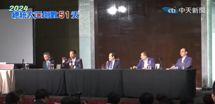 影/背信參選還態度囂張！郭竟稱馬朱是重量級不速之客　還嗆侯：是我主辦婚禮