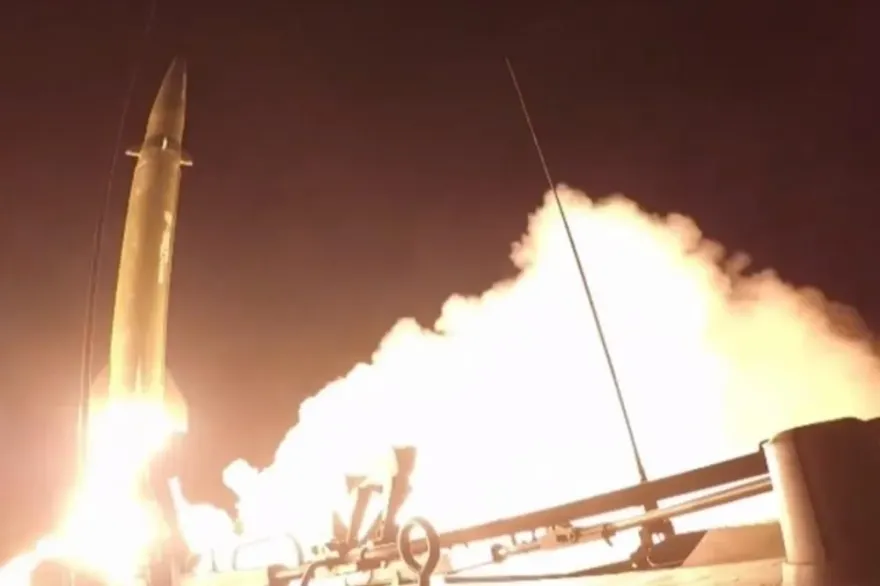 快訊/大陸朝南海發射火箭搭載衛星　國防部：大氣層外對台灣無危害