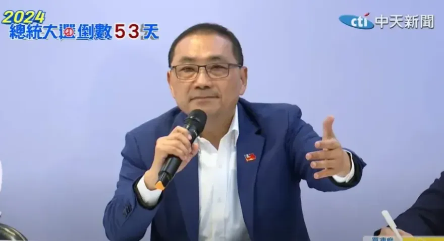 誠信是做人底線！侯友宜：要對自己所簽的內容負責