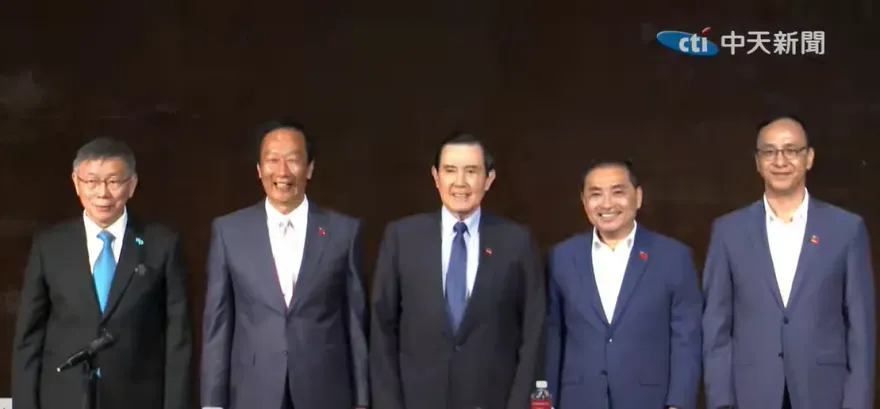 藍白合成史上最難看的肥皂劇！陳文茜：但政壇仍有值得感念的人