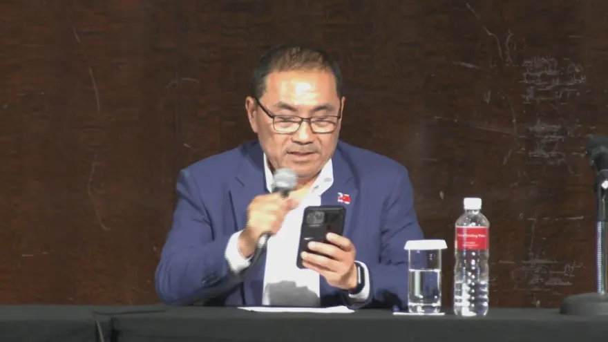 侯友宜公開簡訊內容引柯文哲不爽！吳子嘉：真正錯愕的是他
