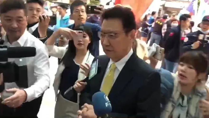 快訊/國民黨「侯康配」成軍？趙少康現身國民黨中常會