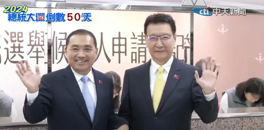 市場兄弟！趙少康首度曝光「小時候在台南市場賣雞」　嘉義賣豬肉侯友宜吐這句