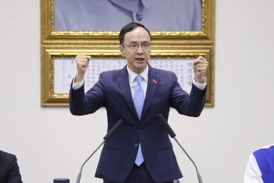 內參民調「侯康」只差「賴蕭」0.4%！　朱立倫預告每週3場大型造勢