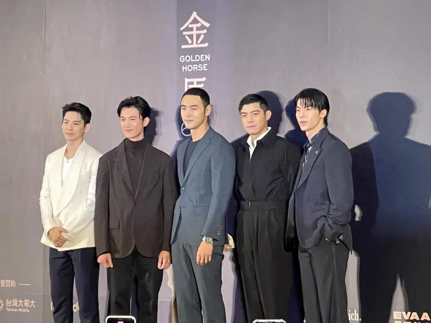 金馬60/史上最帥準影帝集合！吳慷仁為女兒圓夢　喊話許光漢「不要亂跑！」