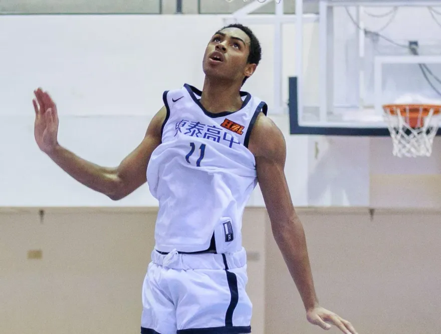 HBL/超狂！預賽唯一外籍生韓得勝猛砍20分13籃板　東泰首戰痛宰南湖49分