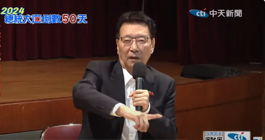 嗆綠有種不要ECFA！趙少康談兩岸觀光：別只想賺陸客錢要讓他們看台灣