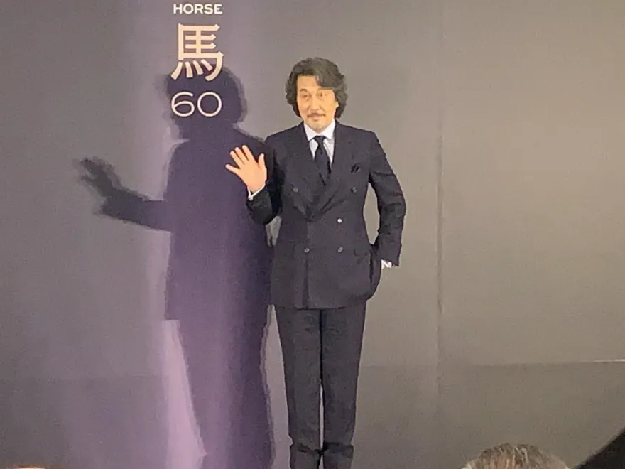 金馬60/役所廣司謝台灣311支援　遺憾侯孝賢罹病引退「我很尊敬他」
