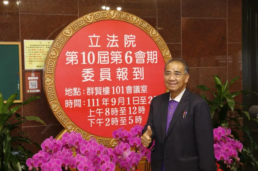 健康因素未登記！廖國棟放棄拚立委連任