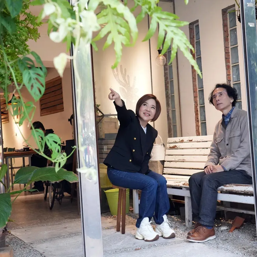 于美人喜出望外！被日神級學者邀請解析中正萬華選情　君子協定曝光