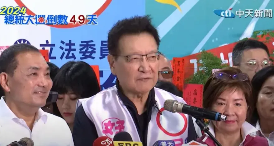 侯康配/嗆民進黨政媒勾結先檢討NCC！趙少康曝民調超越：賴清德怕我