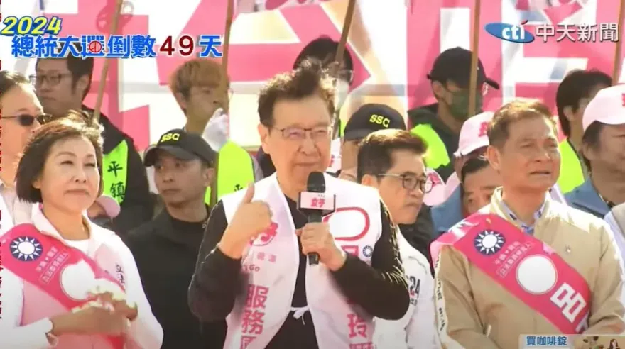 趙少康被指深藍「太委屈他了」　沈富雄還曝他1秘密：台語一流的