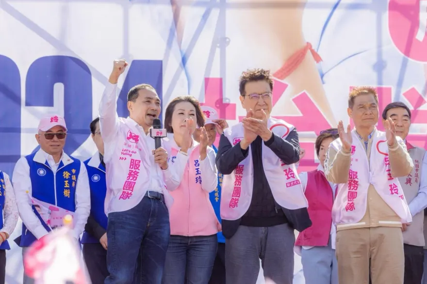 侯康配/籲柯P支持者投票相挺！趙少康：「我們才會當選」實施他的好政見