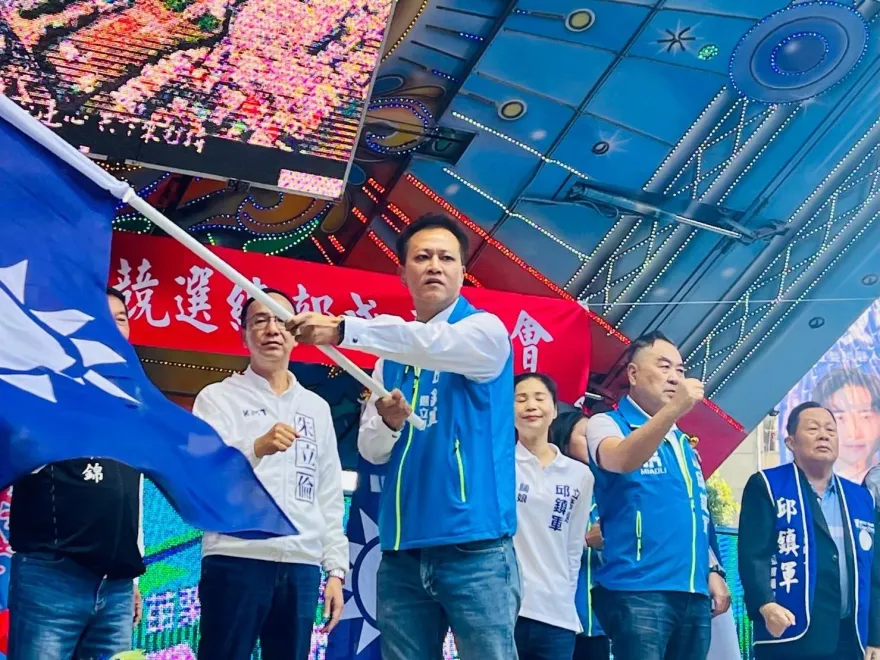 朱立倫、韓國瑜站台相挺！邱鎮軍：要為苗栗鄉親進國會打拼
