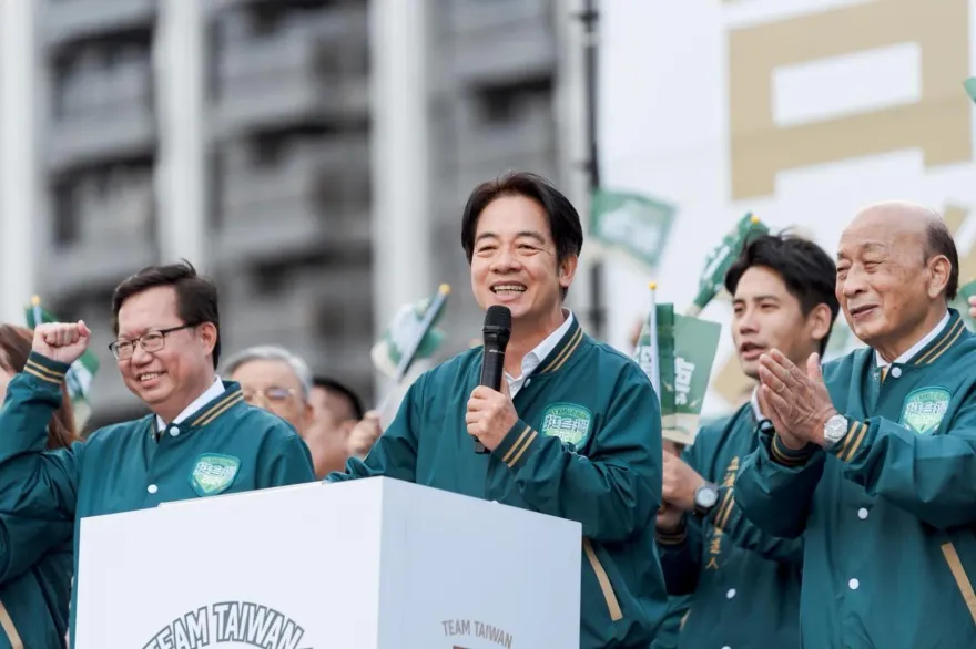 賴清德暢談淨零轉型政策及願景　自認副手蕭美琴幫他加了90分