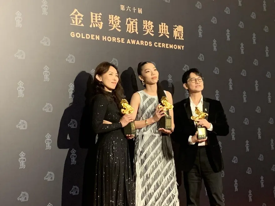 金馬60/才拿金曲又拿金馬！洪佩瑜擊敗蔡依林獲「最佳原創電影歌曲」
