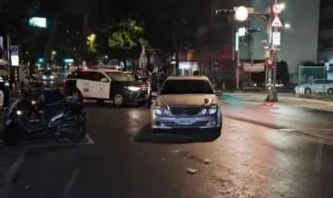 快訊/北市玩命醉漢直擊！喝茫癱坐斑馬線上遭輾　OHCA搶救中