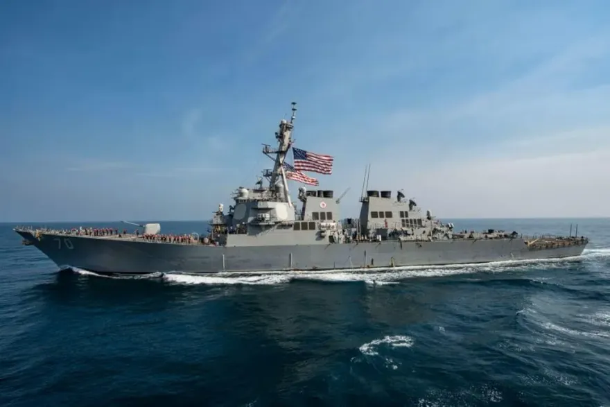 習拜會後美驅逐艦駛入西沙　陸南部戰區怒批大搞「航行霸權」