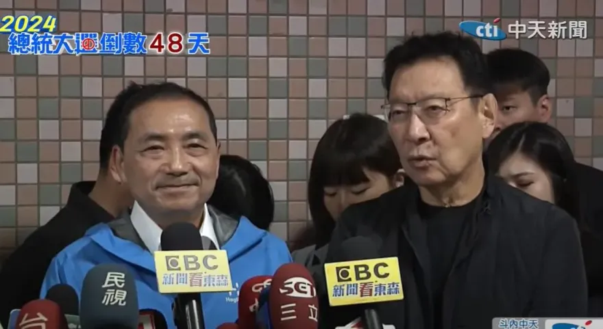 「侯康配」想拚翻盤　單厚之曝2關鍵：兩者達成其一就有機會逆轉勝