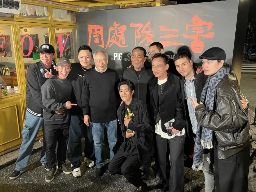 金馬60/神還原《艋舺》劇照！阮經天等5男星合體掀回憶殺　太子幫獨缺他