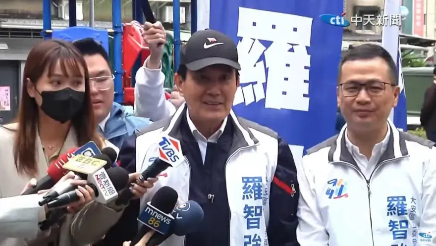 君悅會面後感到委屈？馬英九想發言被幕僚打斷　又說不委屈