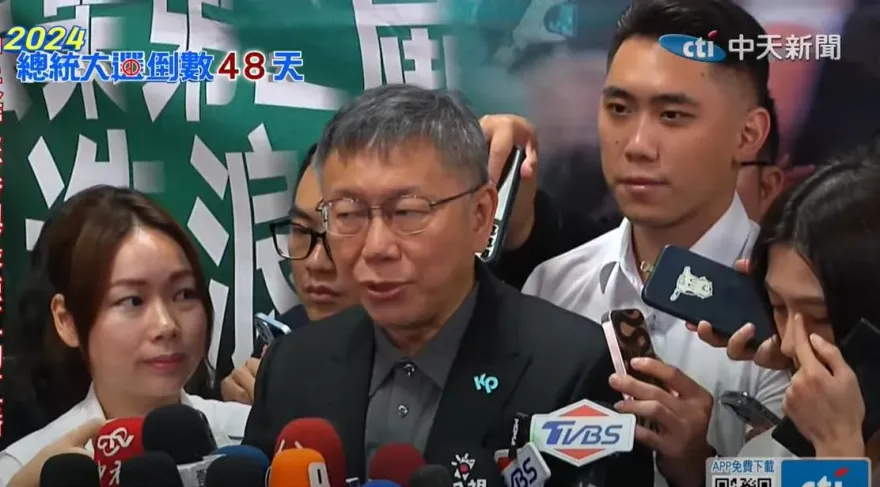 再爆「驚句」！揭密疫調數據　柯文哲：男人上酒店是為了生意而非娛樂