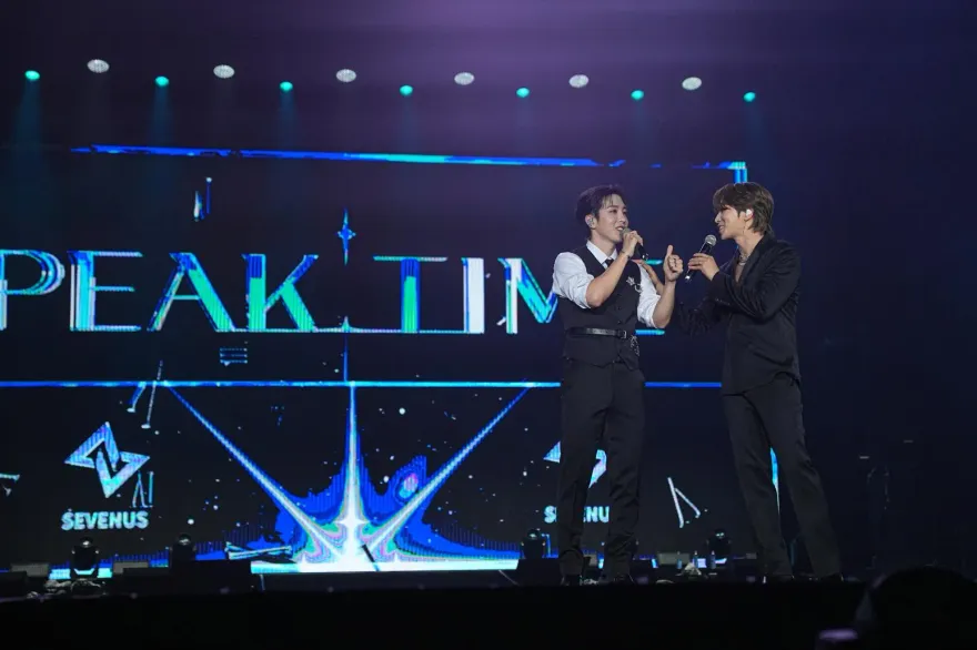 《PEAK TIME》6團高雄炸裂開唱！Ireah被拱用胸肌打招呼　許下1心願