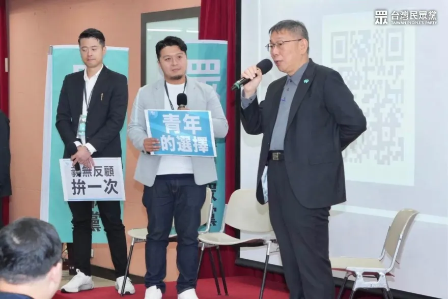 柯文哲為救選情「渾話謊話」豁出去！　林濁水傻眼大喊：太恐怖了
