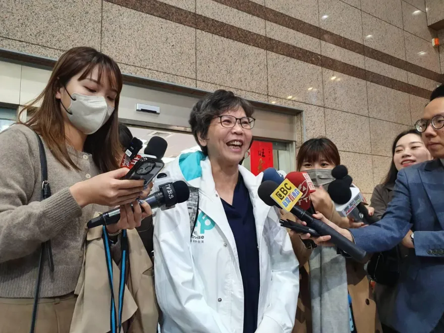 藍白合總統破局　蔡壁如稱立委「一片祥和」：盧秀燕盼整合在野力量建設大台中
