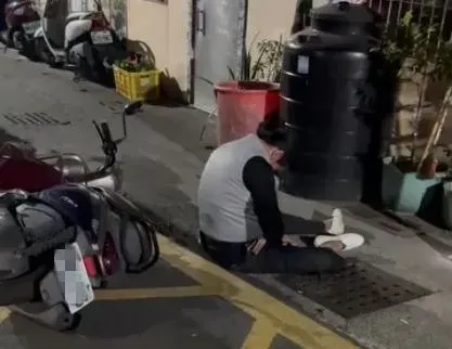 影/高雄醉鬼自摔竟免罰？遭控「執法不當」　警提「引擎冰冷」證清白