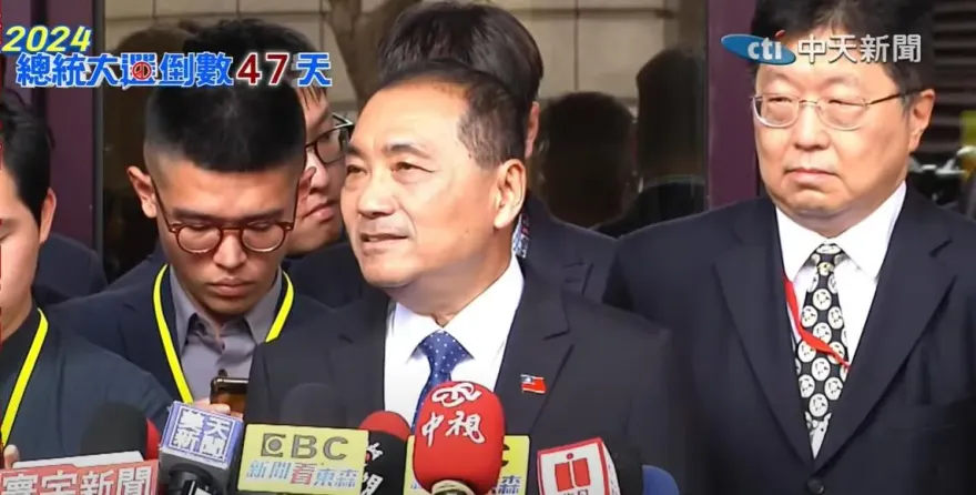 綠批「黑白郎君」替趙少康弟喬黑道！侯辦反嗆賴清德「台南黑金昏君」