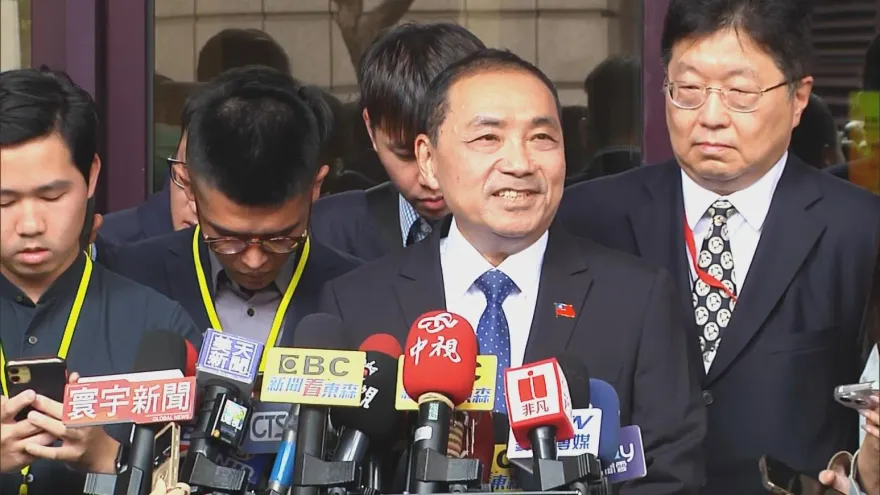 看完最新2024總統大選民調　林為洲納悶吐一句
