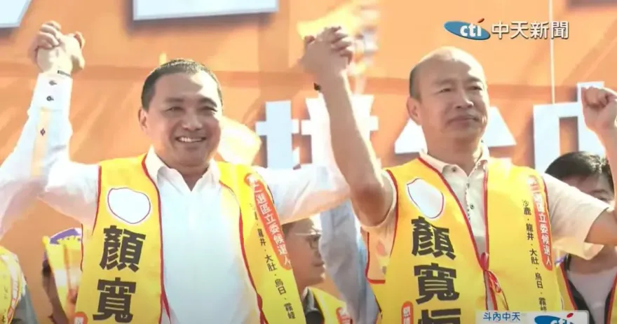 推「雙王牌」拉票！侯友宜3階段整合搶非綠共主