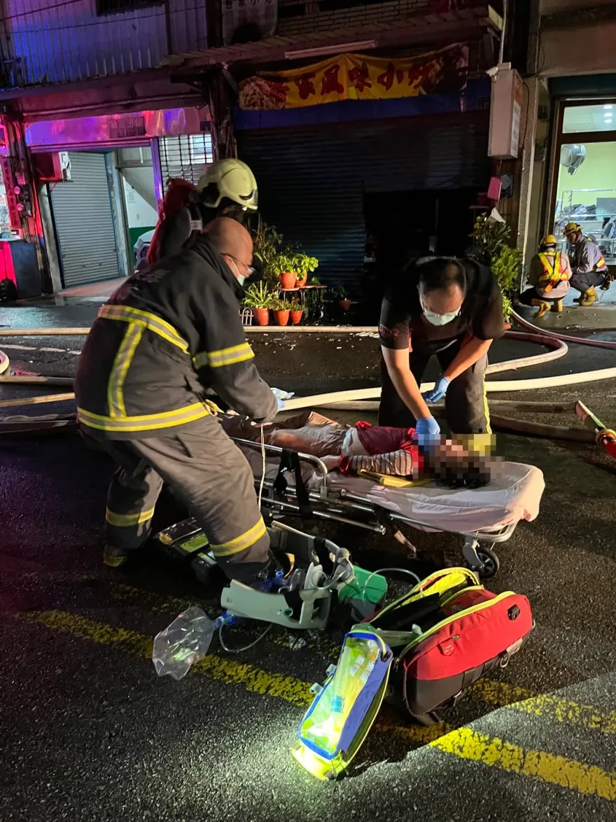 苗栗暗夜惡火奪5命！一家4口葬身火窟　死者繼父「才創業一年半」