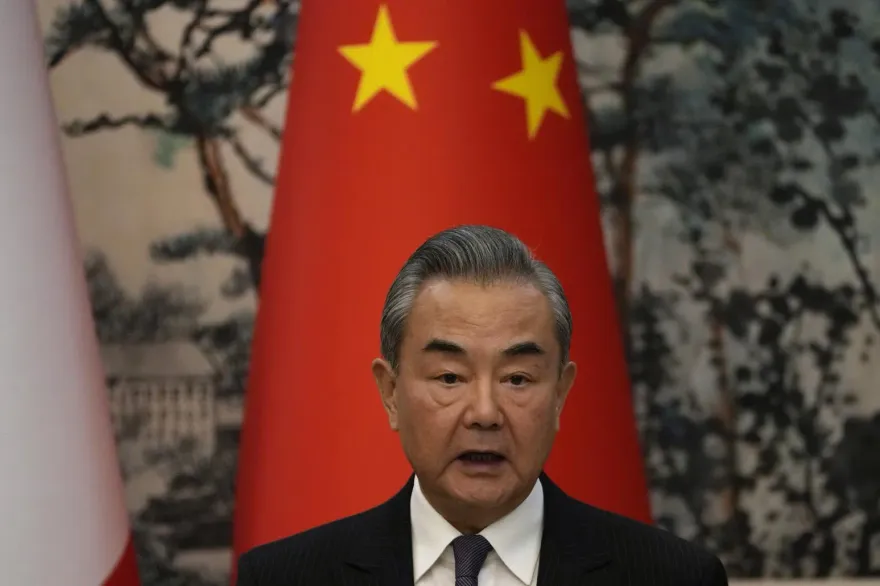 凝聚共識！王毅將專程赴紐約　主持聯合國安理會以巴問題會議