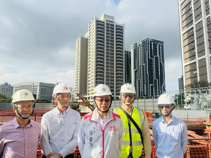 桃市府啟動多項工地管理新制　攜手第三方專業公會降低工安風險