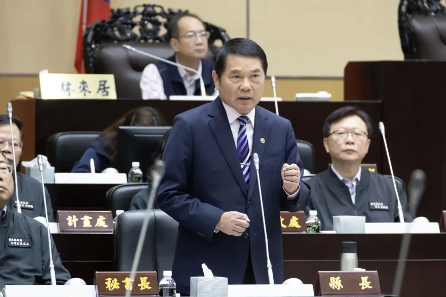 苗栗縣「禮義廉恥」牌匾全面回歸！新加坡品德教育讓鍾東錦太震撼