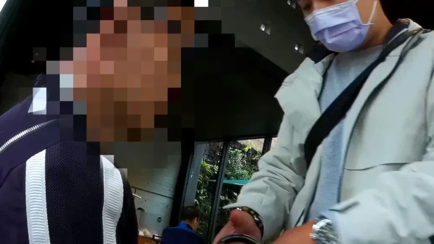 影/北市8旬婦投資被削4百萬　3車手內湖面交遭警活逮
