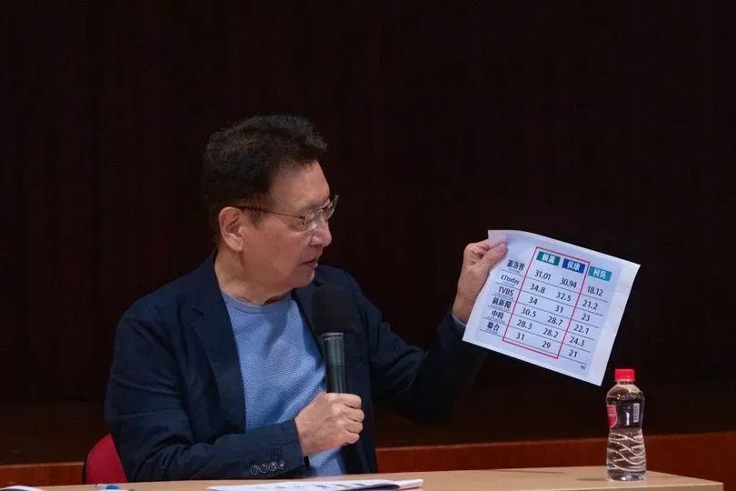 直球對決！趙少康看完民調喊拋更多讓年輕人有感政見