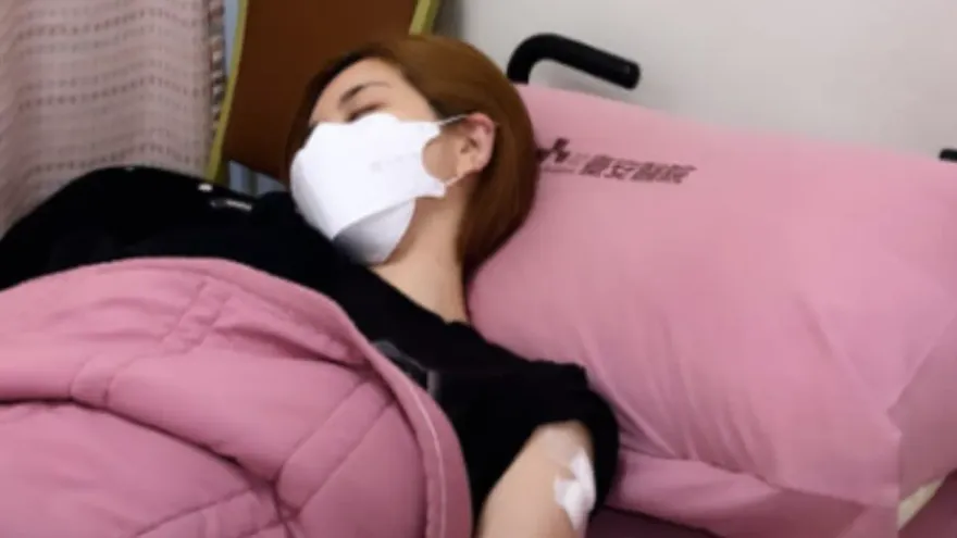 DJ SODA留院觀察！深夜赴「台安掛急診」　虛弱躺病床曝：很抱歉
