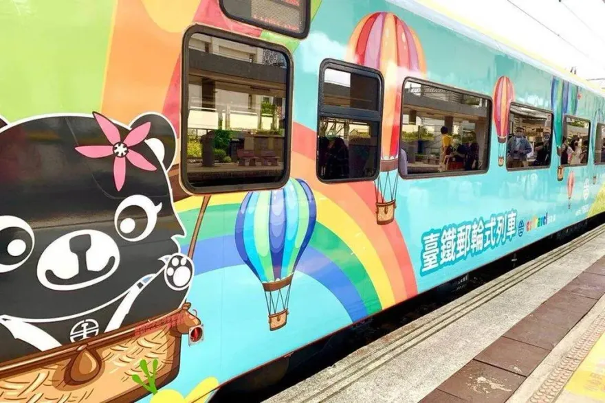 台鐵「郵輪式列車」23條行程開放預訂！走春賞花訪特色景點