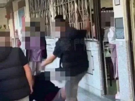 苗栗驚傳黑幫衝校園扁學生25秒！校方澄清：是學弟打學長