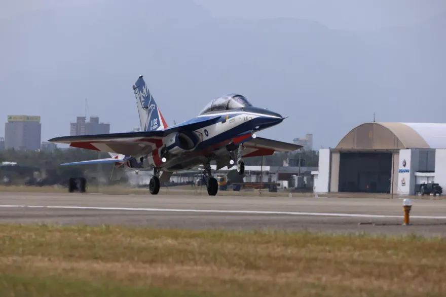F-5E/F部訓機將退役  勇鷹高教機成空軍飛官搖籃